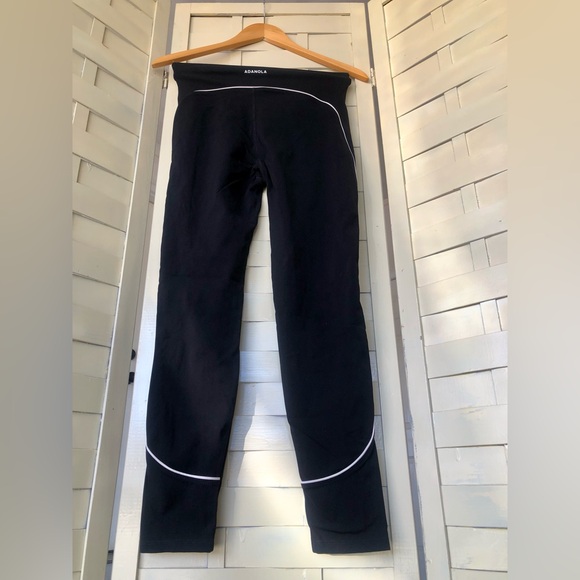 Adanola Ultimate Micro Piping Leggings Size Small - Picture 7 of 9